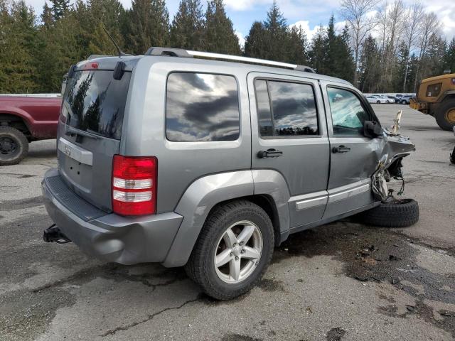 1C4PJMCKXCW133480 - 2012 JEEP LIBERTY LIMITED SILVER photo 3