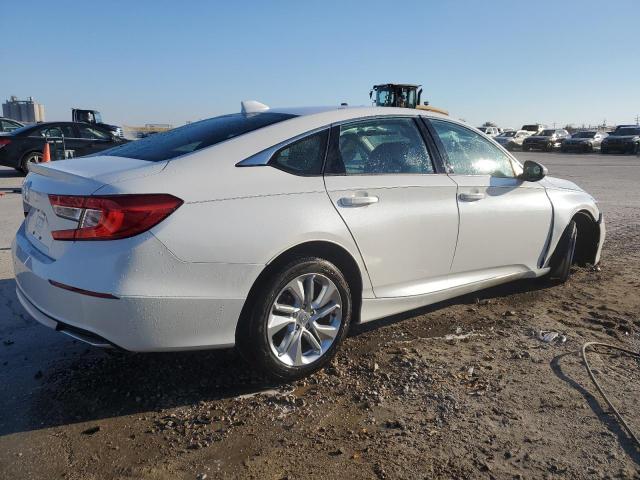 1HGCV1F12LA122878 - 2020 HONDA ACCORD LX WHITE photo 3