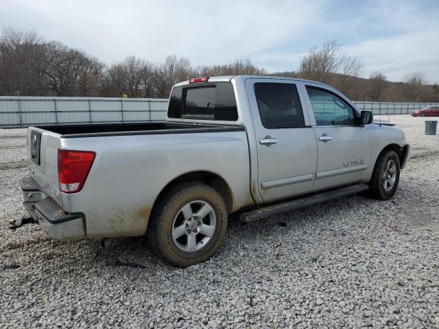 1N6AA07A56N557818 - 2006 NISSAN TITAN XE SILVER photo 3