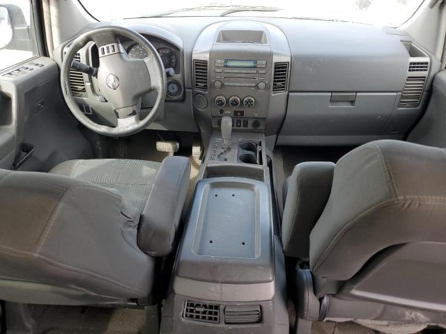 1N6AA07A56N557818 - 2006 NISSAN TITAN XE SILVER photo 8