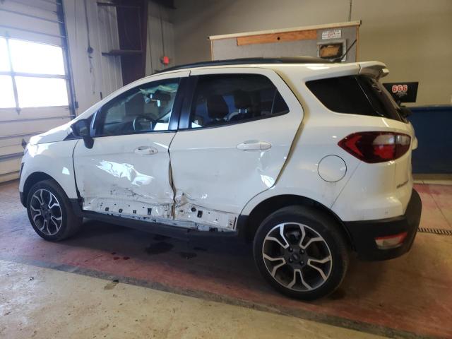 MAJ6S3JL7LC327700 - 2020 FORD ECOSPORT SES WHITE photo 2