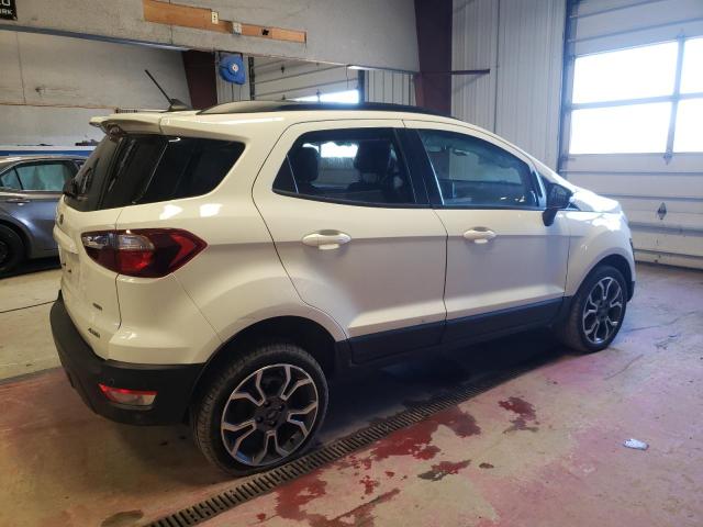 MAJ6S3JL7LC327700 - 2020 FORD ECOSPORT SES WHITE photo 3