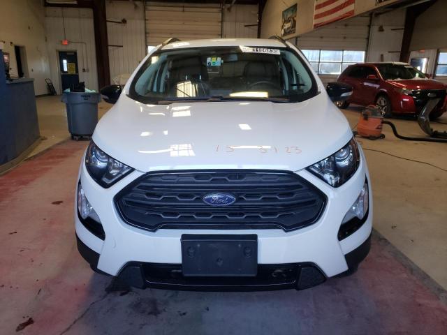 MAJ6S3JL7LC327700 - 2020 FORD ECOSPORT SES WHITE photo 5