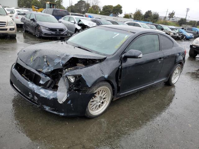 JTKDE177970148744 - 2007 TOYOTA SCION TC BLACK photo 1
