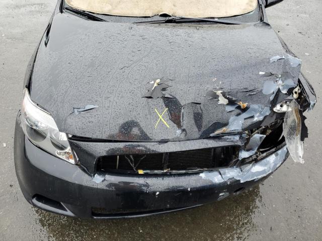 JTKDE177970148744 - 2007 TOYOTA SCION TC BLACK photo 11