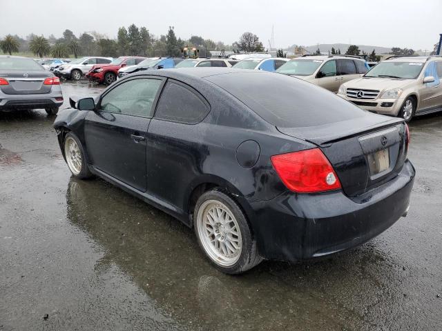 JTKDE177970148744 - 2007 TOYOTA SCION TC BLACK photo 2