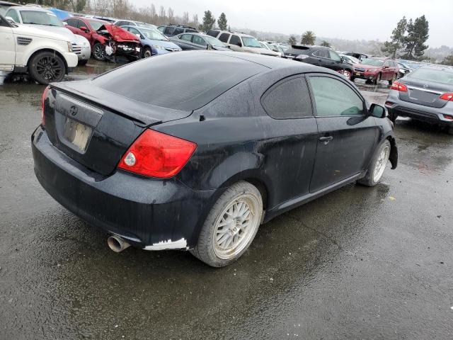 JTKDE177970148744 - 2007 TOYOTA SCION TC BLACK photo 3