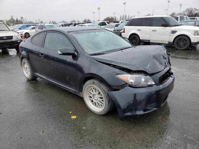 JTKDE177970148744 - 2007 TOYOTA SCION TC BLACK photo 4