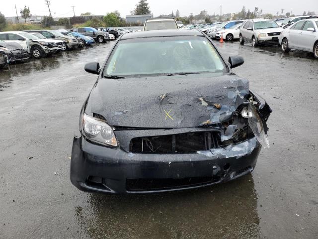 JTKDE177970148744 - 2007 TOYOTA SCION TC BLACK photo 5