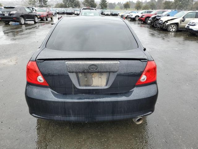 JTKDE177970148744 - 2007 TOYOTA SCION TC BLACK photo 6