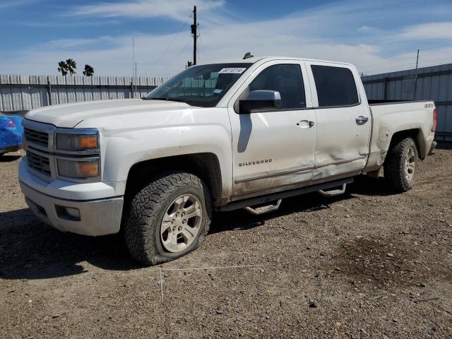 3GCUKSEC2EG470172 - 2014 CHEVROLET SILVERADO K1500 LTZ WHITE photo 1