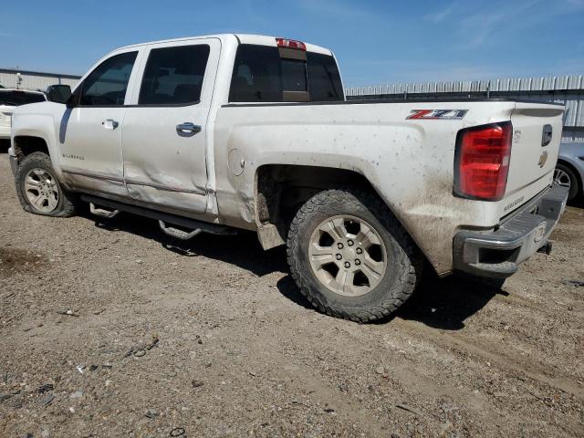 3GCUKSEC2EG470172 - 2014 CHEVROLET SILVERADO K1500 LTZ WHITE photo 2