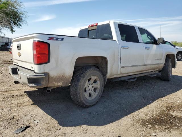 3GCUKSEC2EG470172 - 2014 CHEVROLET SILVERADO K1500 LTZ WHITE photo 3