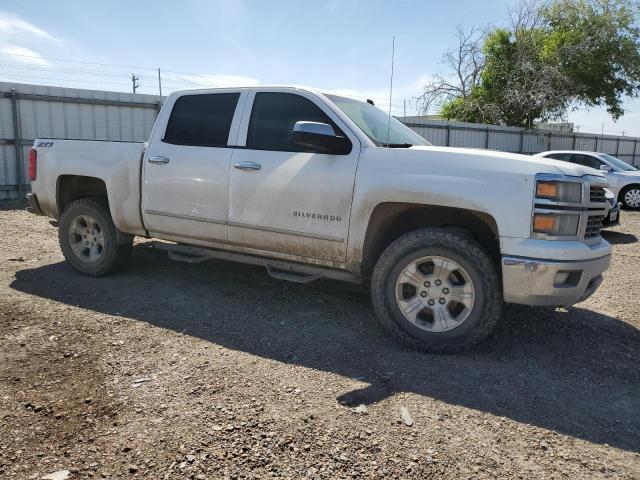 3GCUKSEC2EG470172 - 2014 CHEVROLET SILVERADO K1500 LTZ WHITE photo 4