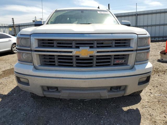 3GCUKSEC2EG470172 - 2014 CHEVROLET SILVERADO K1500 LTZ WHITE photo 5