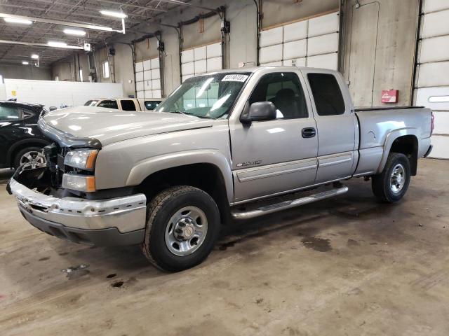 1GCHC29U93E204668 - 2003 CHEVROLET SILVERADO2 C2500 HEAVY DUTY TAN photo 1