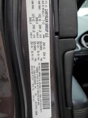 1C4RJFJG3EC220595 - 2014 JEEP GRAND CHER SUMMIT ნაცრისფერი ფოტო 14