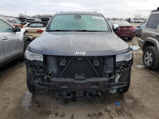 1C4RJFJG3EC220595 - 2014 JEEP GRAND CHER SUMMIT GRAY photo 5