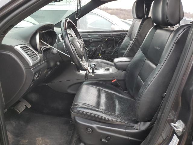 1C4RJFJG3EC220595 - 2014 JEEP GRAND CHER SUMMIT ნაცრისფერი ფოტო 7