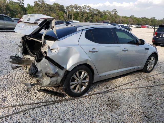 5XXGN4A73DG118566 - 2013 KIA OPTIMA EX SILVER photo 3