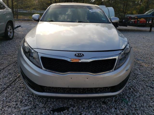 5XXGN4A73DG118566 - 2013 KIA OPTIMA EX SILVER photo 5