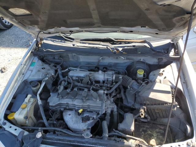 3N1CB51D35L529347 - 2005 NISSAN SENTRA 1.8 SILVER photo 11