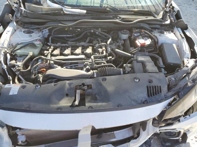 JHMFC1F75KX013721 - 2019 HONDA CIVIC EXL თეთრი ფოტო 11