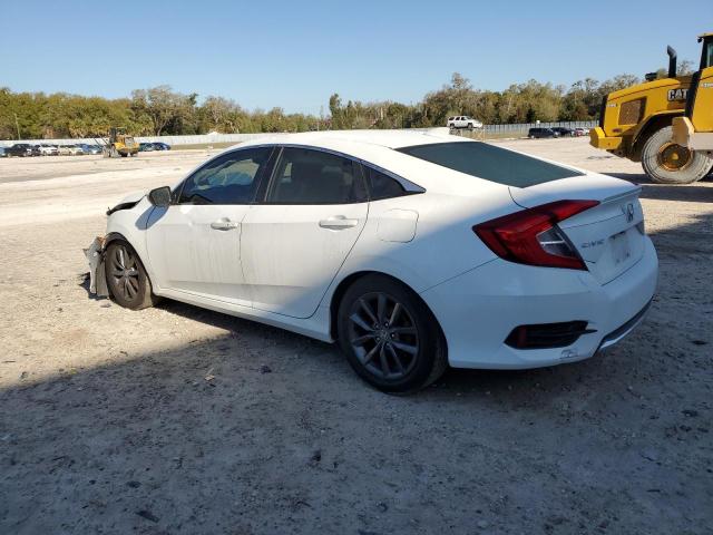 JHMFC1F75KX013721 - 2019 HONDA CIVIC EXL თეთრი ფოტო 2