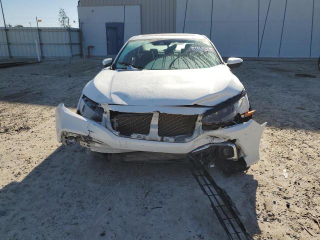 JHMFC1F75KX013721 - 2019 HONDA CIVIC EXL თეთრი ფოტო 5