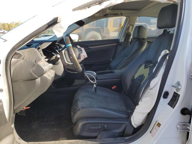 JHMFC1F75KX013721 - 2019 HONDA CIVIC EXL თეთრი ფოტო 7