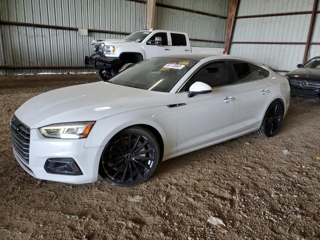 WAUCNDF50JA015079 - 2018 AUDI A5 PRESTIGE WHITE photo 1