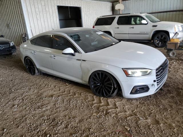 WAUCNDF50JA015079 - 2018 AUDI A5 PRESTIGE WHITE photo 4