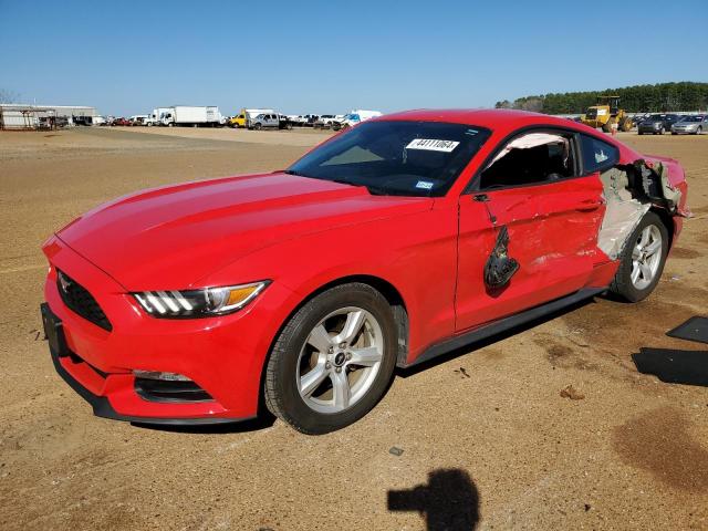 1FA6P8AM5H5265586 - 2017 FORD MUSTANG RED photo 1