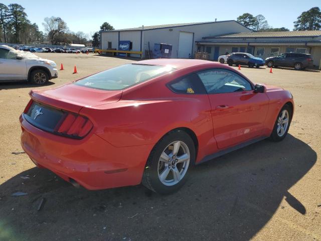 1FA6P8AM5H5265586 - 2017 FORD MUSTANG RED photo 3