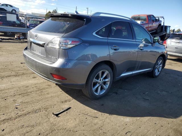 2T2BK1BA4CC132375 - 2012 LEXUS RX 350 GRAY photo 3