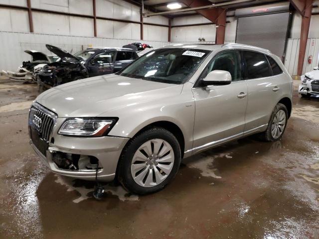 WA1C8AFPXDA024140 - 2013 AUDI Q5 PREMIUM HYBRID BEIGE photo 1