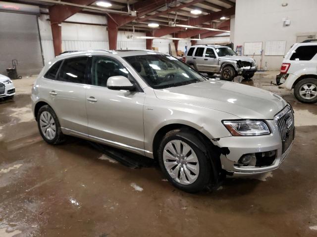 WA1C8AFPXDA024140 - 2013 AUDI Q5 PREMIUM HYBRID BEIGE photo 4