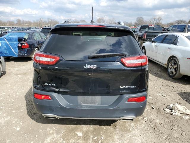 1C4PJMDX8JD521620 - 2018 JEEP CHEROKEE LIMITED BLACK photo 6