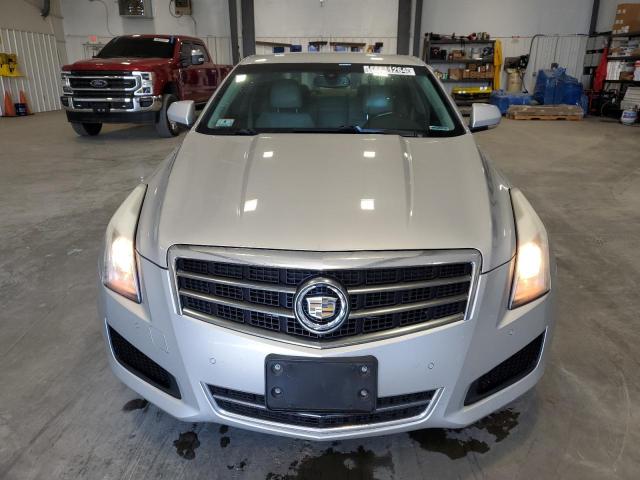 1G6AB5RA9D0178442 - 2013 CADILLAC ATS LUXURY SILVER photo 5