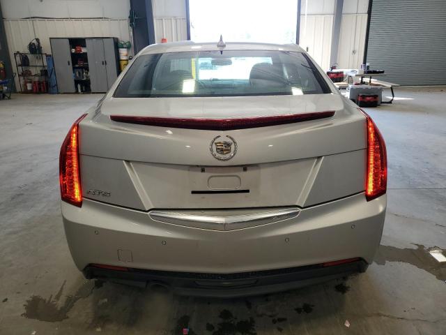 1G6AB5RA9D0178442 - 2013 CADILLAC ATS LUXURY SILVER photo 6