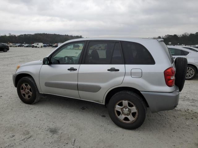 JTEGD20V940033445 - 2004 TOYOTA RAV4 SILVER photo 2