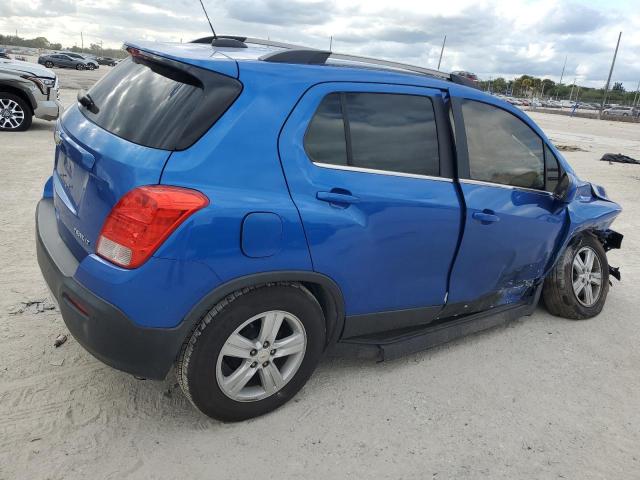 KL7CJLSB9GB610727 - 2016 CHEVROLET TRAX 1LT BLUE photo 3