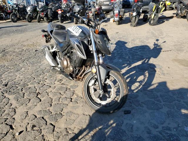 MLHPC4560G5300156 - 2016 HONDA CB500 F GRAY photo 1