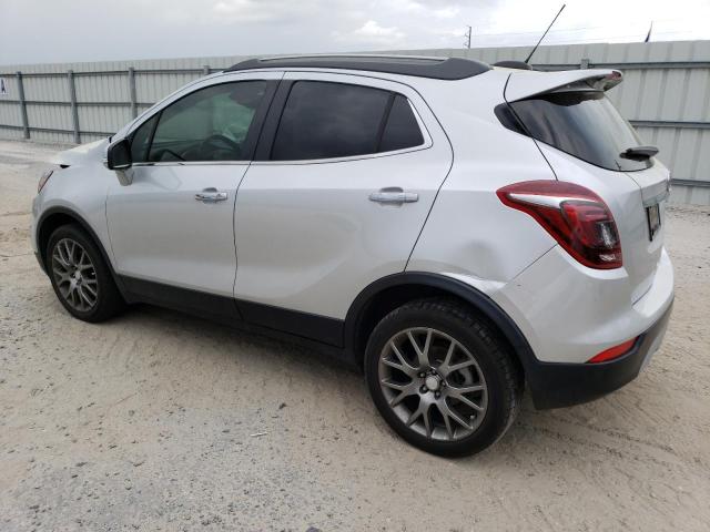 KL4CJ1SB6KB884221 - 2019 BUICK ENCORE SPORT TOURING SILVER photo 2