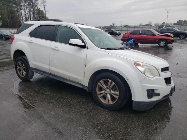 1GNALBEK0FZ110852 - 2015 CHEVROLET EQUINOX LT WHITE photo 4