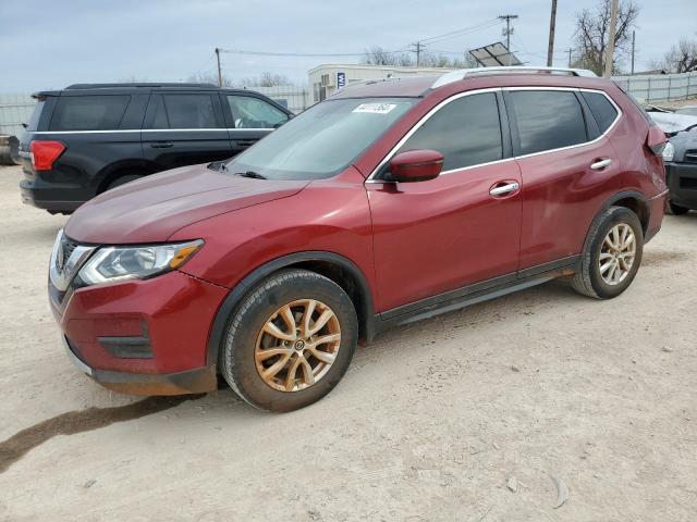5N1AT2MT0LC763047 - 2020 NISSAN ROGUE S RED photo 1