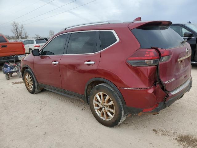 5N1AT2MT0LC763047 - 2020 NISSAN ROGUE S RED photo 2