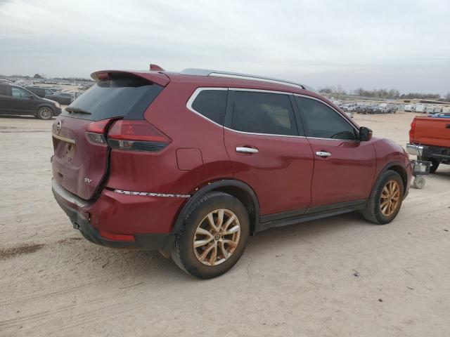 5N1AT2MT0LC763047 - 2020 NISSAN ROGUE S RED photo 3