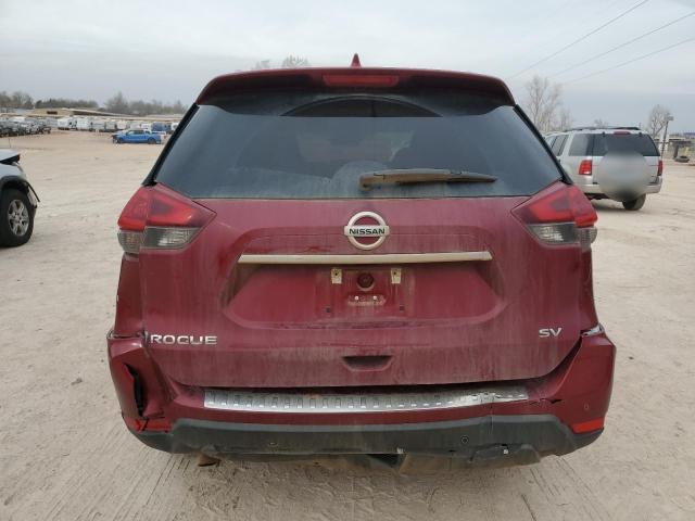 5N1AT2MT0LC763047 - 2020 NISSAN ROGUE S RED photo 6