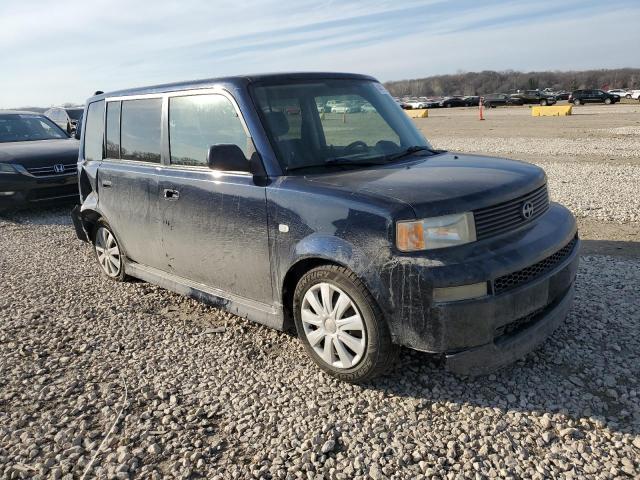 JTLKT324X50183405 - 2005 TOYOTA SCION XB BLUE photo 4